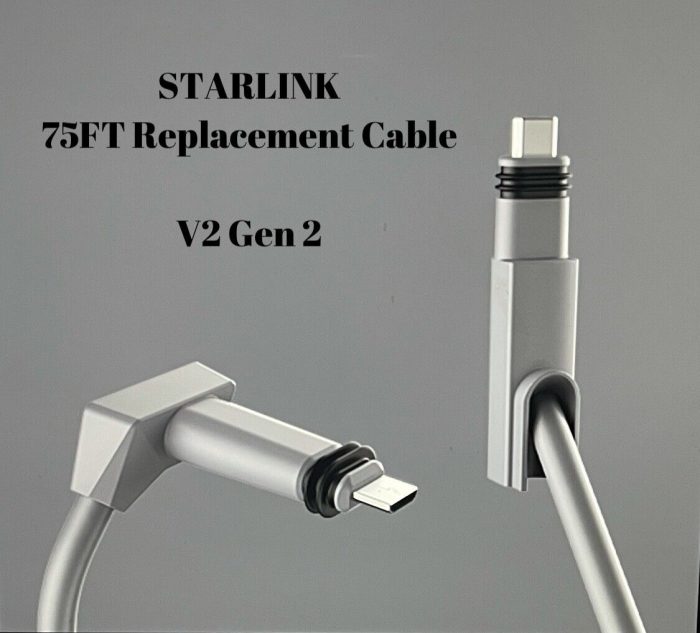Antenna connection cable STARLINK router